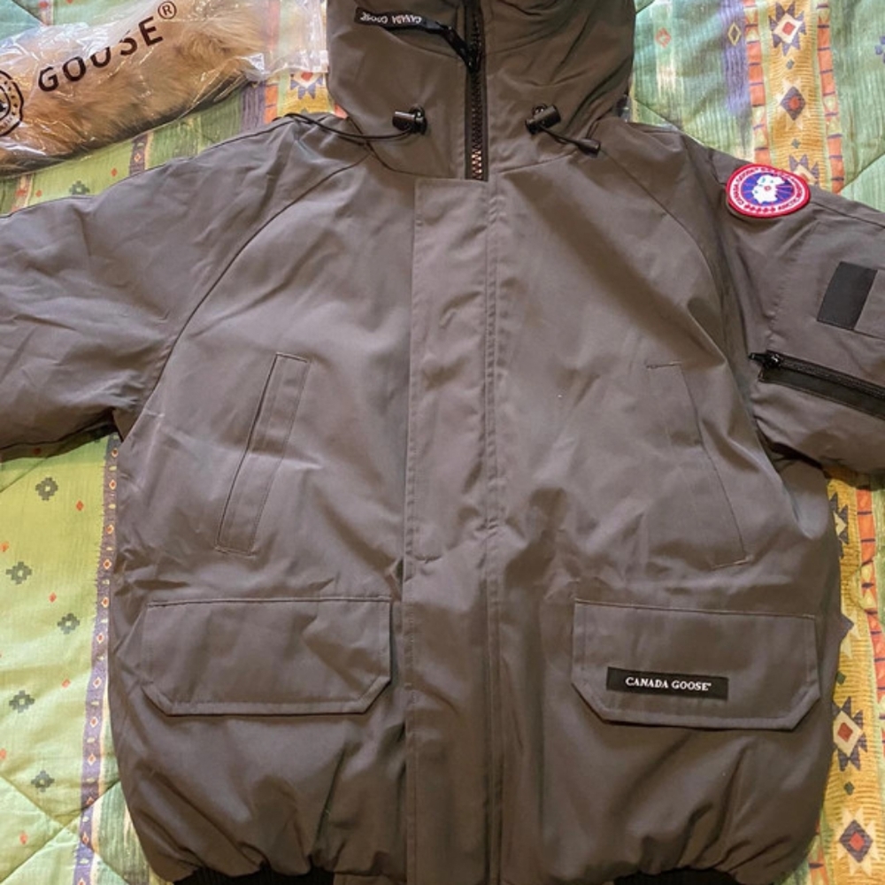 Canada Goose Men's Black Jacket